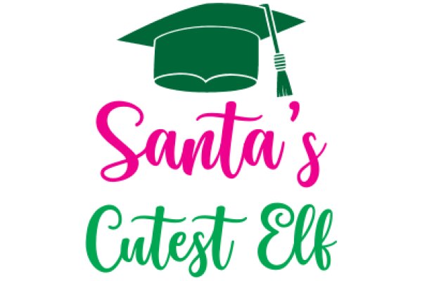 Santa's Cutest Elf: A Festive Holiday Greeting