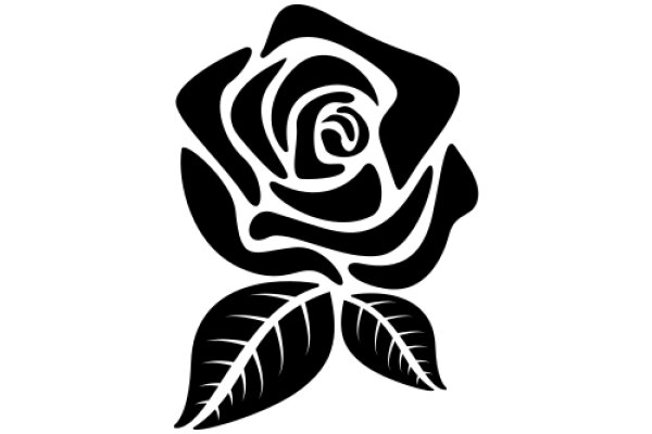 Stylized Rose Logo