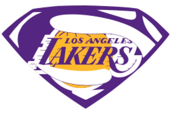 Los Angeles Lakers Superhero Logo