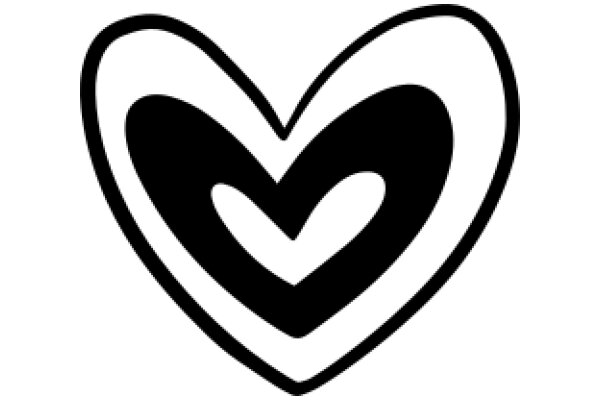 Simplistic Heart Logo