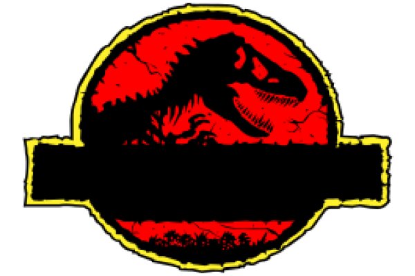 Vintage Jurassic Park Logo