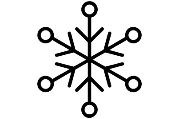 Simplistic Snowflake Design