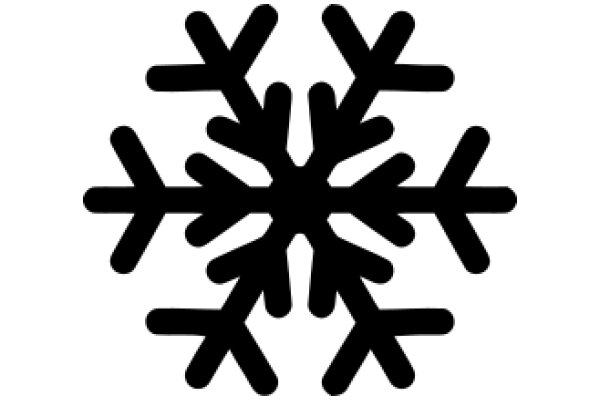 Simplicity in Design: A Snowflake