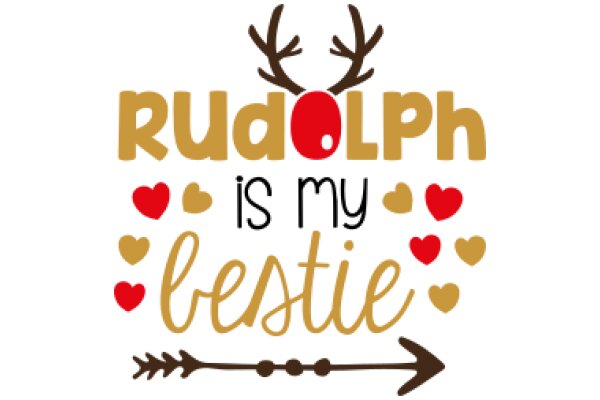 Rudolph the Red-Nosed Reindeer: A Festive Greeting