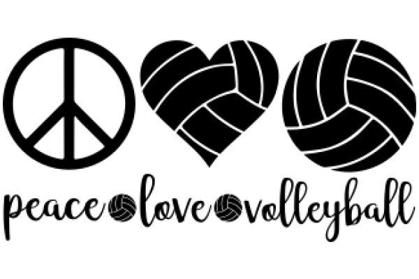 Peace, Love, and Volleyball: A Symbol of Harmony and Sportsmanship