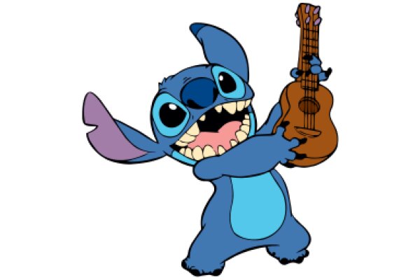 Stitch's First Guitar: A Musical Adventure