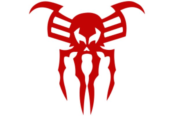 Vibrant Red Spider-Man Logo