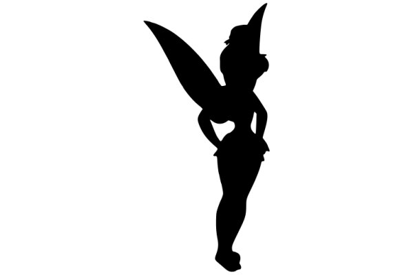 Silhouette of a Fairy: A Symbol of Magic and Wonder