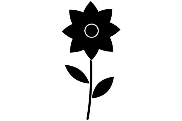 Simplistic Flower Icon