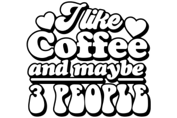 Like Coffee and Maybe 3 People