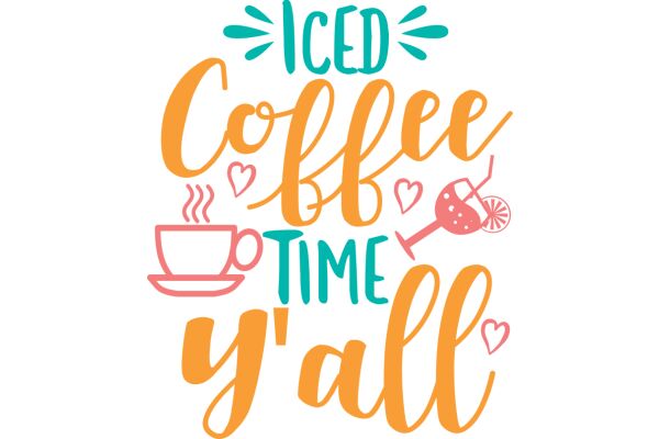 Celebrate the Joy of Coffee Time with a Sweet and Heartwarming Message!