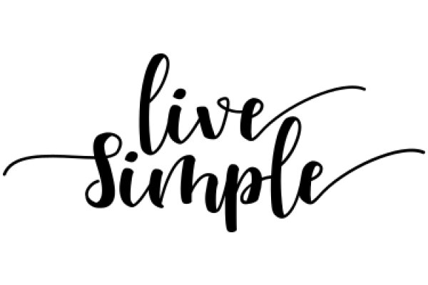 Live Simple: A Minimalist Lifestyle