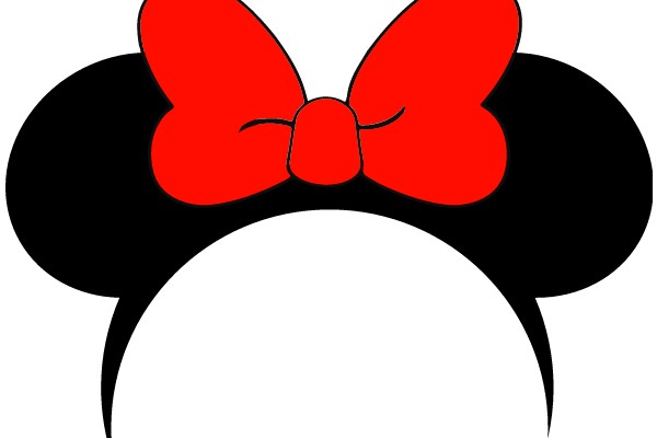 Stylized Mickey Mouse Ears Logo