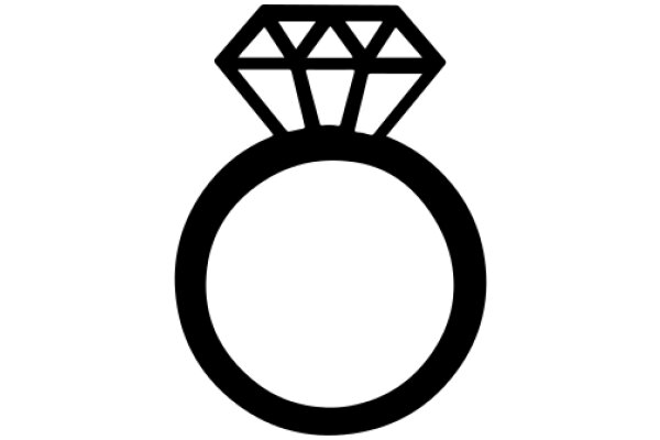 A Symbol of Love and Commitment: A Diamond Ring Icon