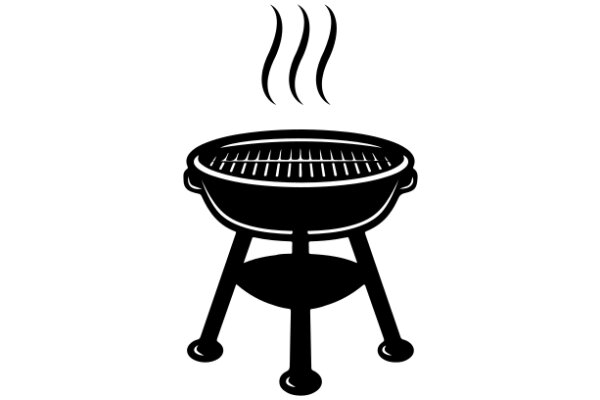 A Classic Grill Illustration