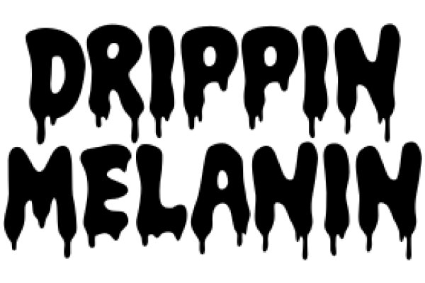 Drippin' Melanin: A Graphic Design Exploration