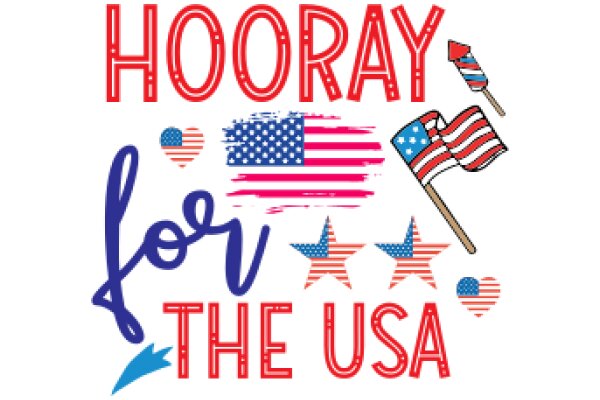 Hooray for the USA: A Celebration of American Spirit