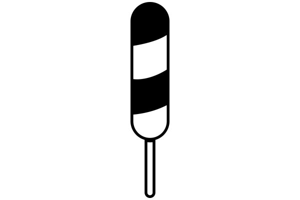 Simplistic Icon of a Paintbrush