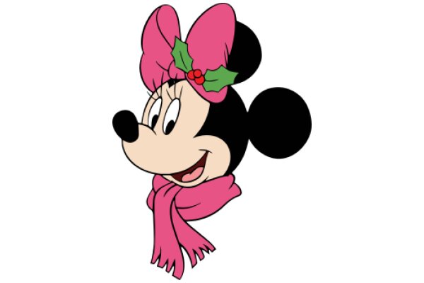 Mickey Mouse's Festive Holiday Look