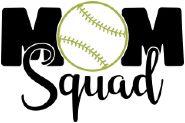 Mom Squad: A Graphic Design Showcasing the Blend of Motherhood and Sports