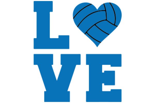 Love for Volleyball: A Visual Expression of Passion