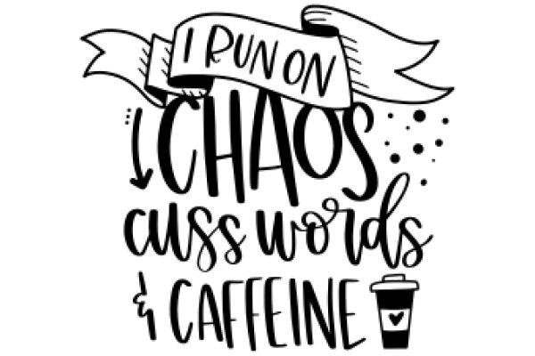 I Run on Chaos, Cuss Words, and Caffeine