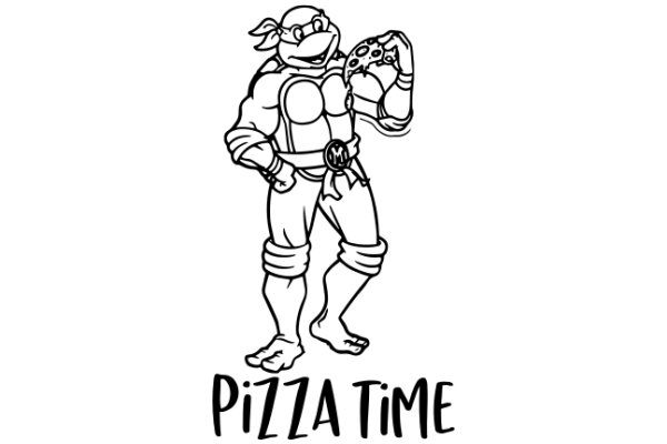 Pizza Time with Leonardo from Teenage Mutant Ninja Turtles