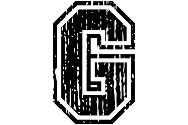 Stylized Logo of a Letter 'G'