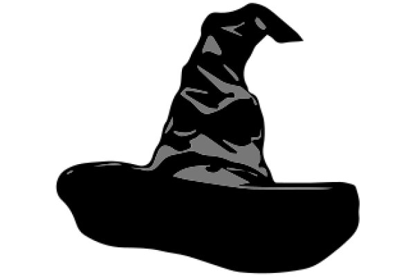 A Silhouette of a Wizard's Hat and Boot