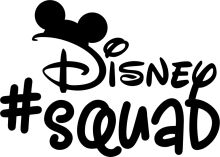 Disney Squad: A Playful Blend of Iconic Characters and Social Media Culture