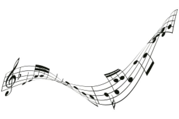 Musical Melody: ATreble Clef