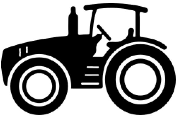 A Classic Illustration of a Tractor