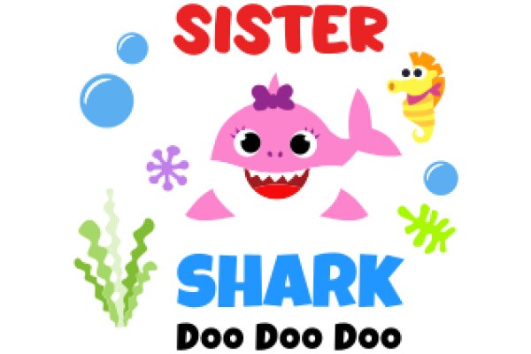 Sister Shark's Adventure: A Playful Journey Through the Ocean