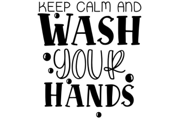 Keep Calm and Wash Your Hands