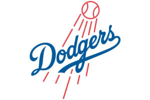 Dodgers Baseball Team Logo