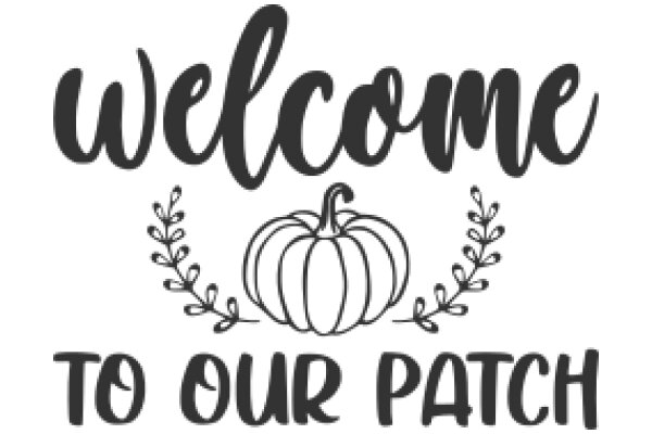 Welcome to Our Patch: A Symbol of Autumnal Hospitality