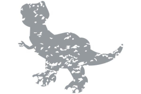 Silhouette of a Dinosaur: A Classic Symbol of Prehistoric Life