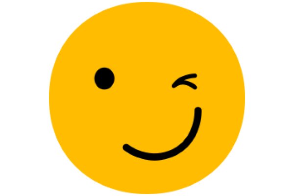 A Smiling Emoji with a Nose