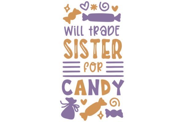 Will Trade Sister for Candy: A Playful Message of Love and Affection