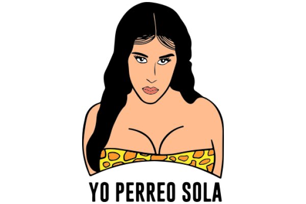 Yo Perro Sola: A Cartoon Portrayal of a Woman's Solitude