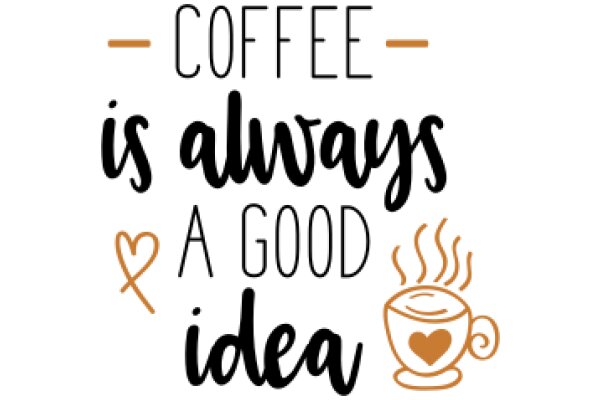 Coffee: The Timeless Symbol of Good Ideas