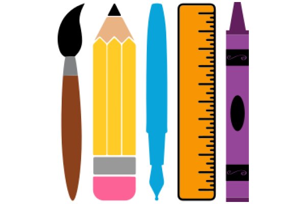 A Collection of Stationery Items