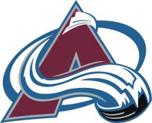 A Stylized Logo for the Colorado Avalanche