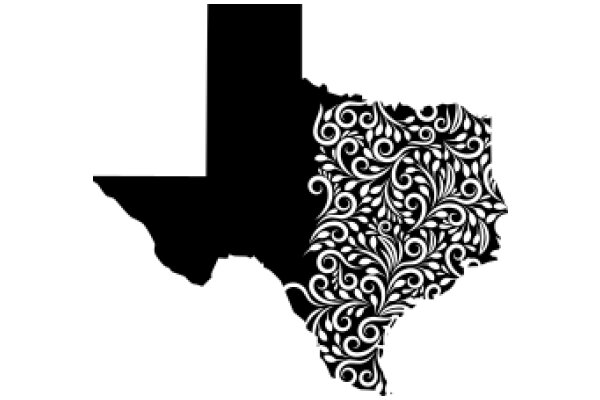 Texas State Border Design