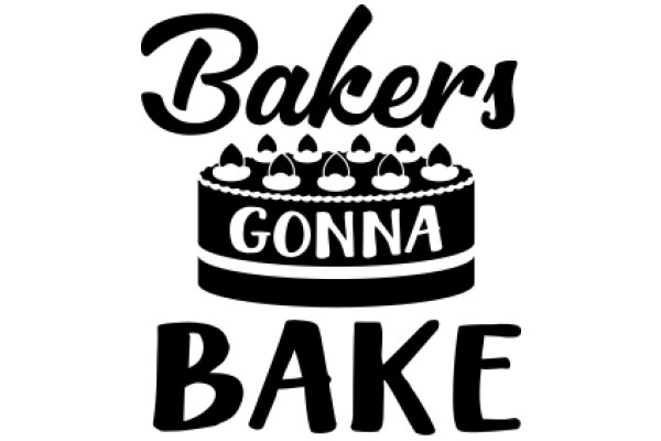 Bakers' Gonna Bake: A Delightful Logo for a Bakery