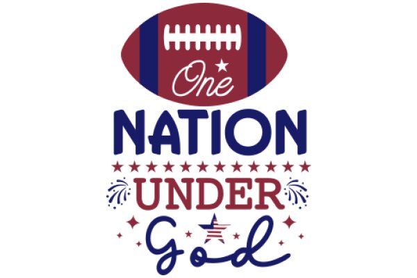 One Nation Under God: A Symbol of American Football and Patriotism