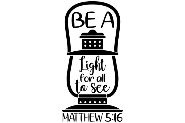 Be a Light for All to See: Matthew 5:16