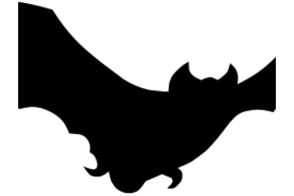 Silhouette of a Bat: A Symbol of Transformation and Freedom