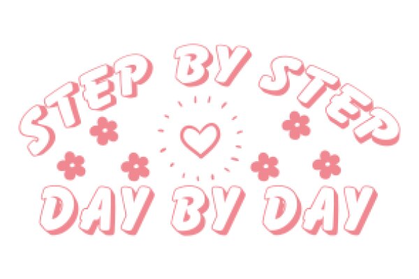 Step by Step: A Guide to a Lovely Day