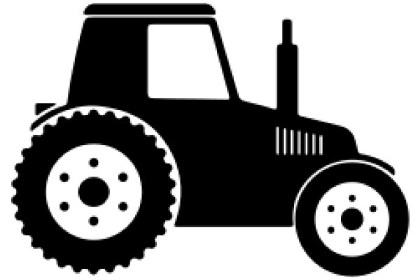 A Classic Illustration of a Tractor